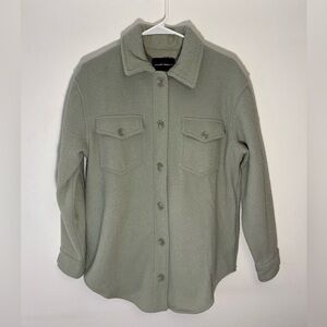 Hilary Radley Tea Green Wool Jacket 💚